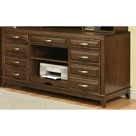 60" Workcenter with 7 Drawers